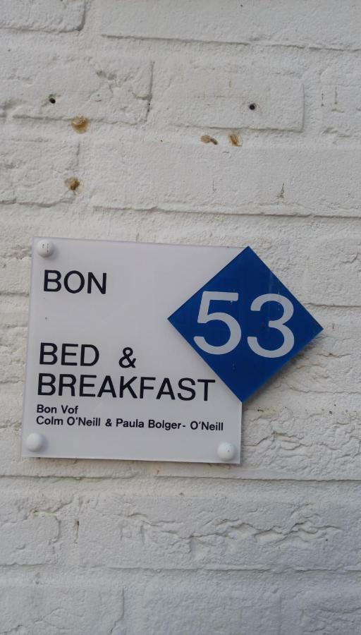 Bon Bed & Breakfast Amsterdam Exterior foto